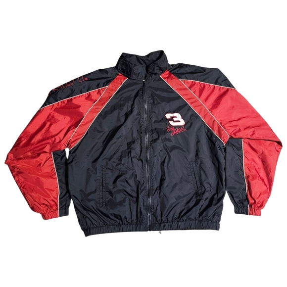 Vintage Winner's Circle Dale Earnhardt Full Zip Windbreaker - Picture 1 of 6